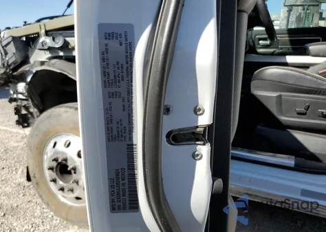 2021 Ram 3500 Laramie z USA, uszkodzony, nr VIN 3C63RRJL5MG689624